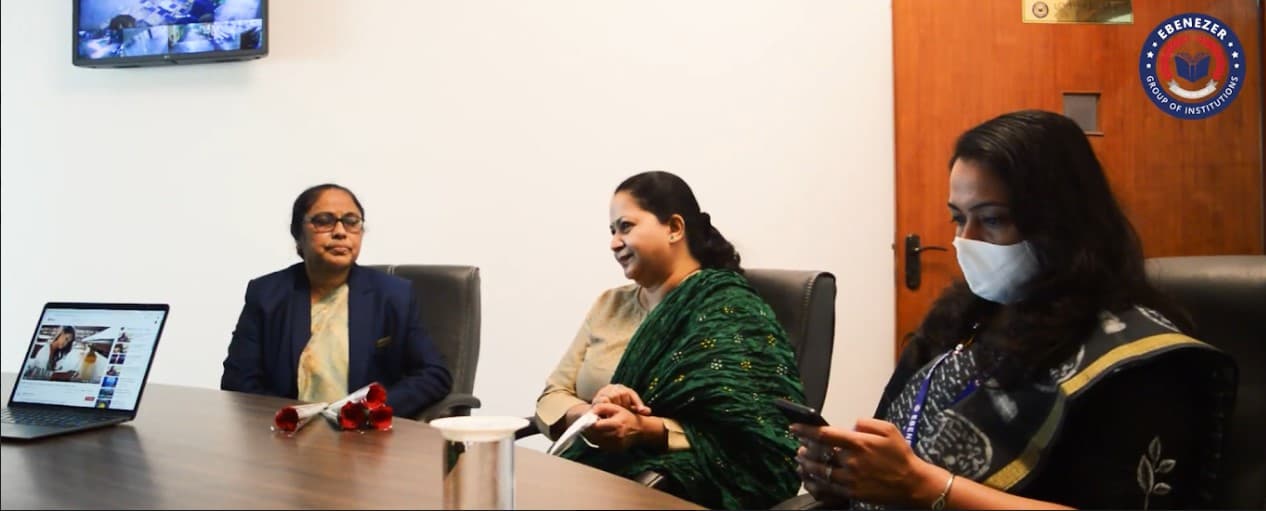 Ebenezer Group of Institutions Bangalore Campus to Corporate Topic Orientation Dr Varini N photo 1